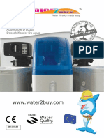 Water2buy Water Softener Owners Manual