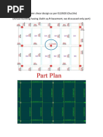 Column Shear Check IS 13920 PDF