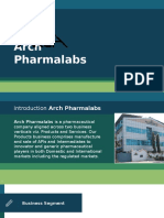 Arch Pharmalabs