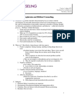 Schizophrenia and Biblical Counseling Notes Doc-Dr