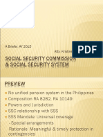 SSC SSS Briefer