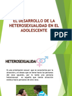 Desarrollo de La Heterosexualidad en Adolescentes