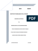 Transmision de Datos Serie y Paralelo