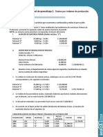 Archivos de Apoyo Actividad de Aprendizaje 2. Costeo Por Órdenes de Producción