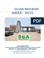 Couselling Brochure Aieee-2010