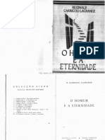 O Homem e A Eternidade Garrigou Lagrange Padre Reginald PDF