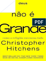 Deus Nao e Grande - Christopher Hitchens PDF