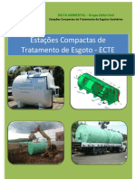 ETE Estacao de Tratamento de Esgoto PDF