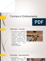 Formas e Cimbramento