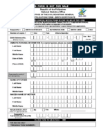 Birth Application Form