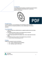 Simulation - Thermal Assignment