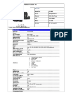 Nikon::D3200 Kit AF-S 18-55mm F3.5-5.6 VR: Specifications