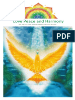 1-31 October 2009 - Love Peace and Harmony Journal