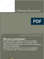 Automatic Voltage Regulator