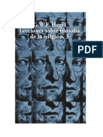 Lecciones Sobre Filosof+¡a de La Religi+ N 3 PDF