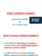 Euro-Currency Market DNC