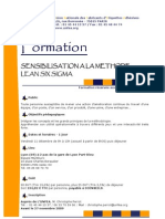 3Conseil-Sensibilisation Lean 6 Sigma