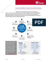 WhitePaper Top 8 Reasons Oscillator