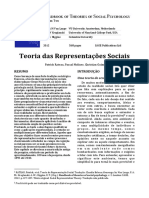 Teoria Das Representações Sociais