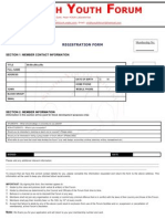 Membership Form-SYF