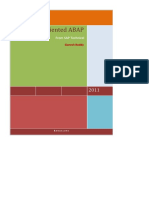 Abap Oops Tutorials