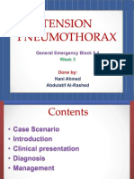 Tension Pneumothorax 170102133730