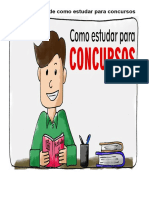 Como Estudar para Concurso