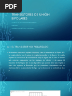 Capitulo 6 Transistores de Unión Bipolares