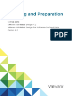 Vmware Validated Design 42 SDDC Planning Preparation