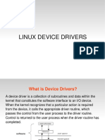 Linux Device Drivers