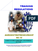 TR Agroentrepreneurship NC Iv