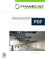 Framecad Technical Gypsum Guide PDF