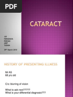 Seminar 3 - Cataract