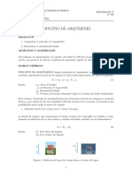 Principio de Arquimedes PDF