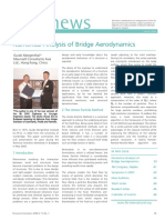 Numerical Analysis of Bridge Aerodynamics: Guido Morgenthal Maunsell Consultants Asia LTD., Hong Kong, China