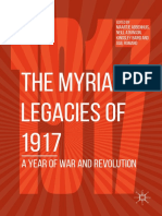 Abbenhuis Et Al (Eds.) - The Myriad Legacies of 1917 A Year of War and Revolution (2018)