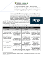 Guia para o Encontro Discipular - Vida Na Vida