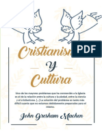 Machen John Gresham - Cristianismo y Cultura PDF