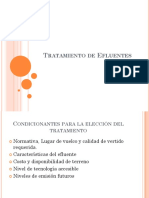 Tratamiento de Efluentes