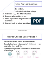 Per Unit System - Example