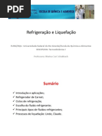 Refrigeração e Liquefação PDF