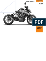 Manual KTM Duke 390 2017 ENG