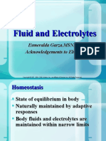 Fluid and Electrolytes