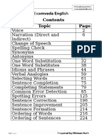 Examveda Computer and English