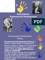 Erik Erikson: Psychosocial Development