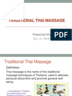 Traditional Thai Massage