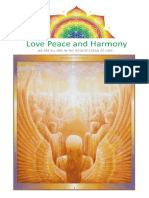 1-31 January 2011 - Love Peace and Harmony Journal