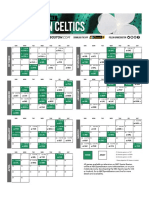 2017-18 Celtics Schedulenbcs