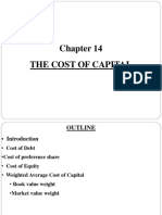 Cost of Capital ppt-157233