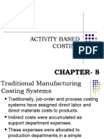 Activity Based Costing